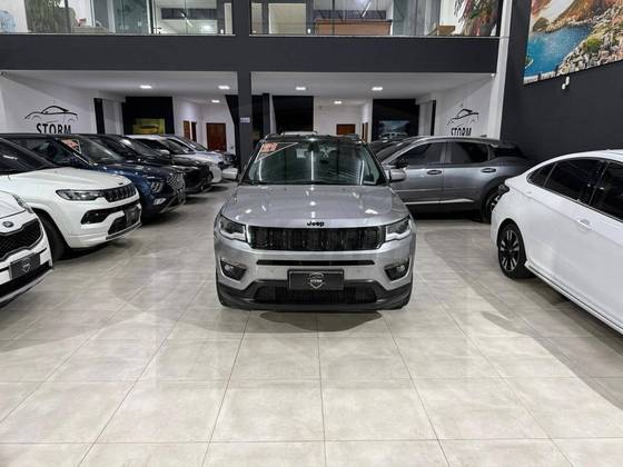 JEEP COMPASS 2.0 16V FLEX LONGITUDE AUTOMÁTICO JEEP COMPASS 2.0 16V FLEX LONGITUDE AUTOMÁTICO
